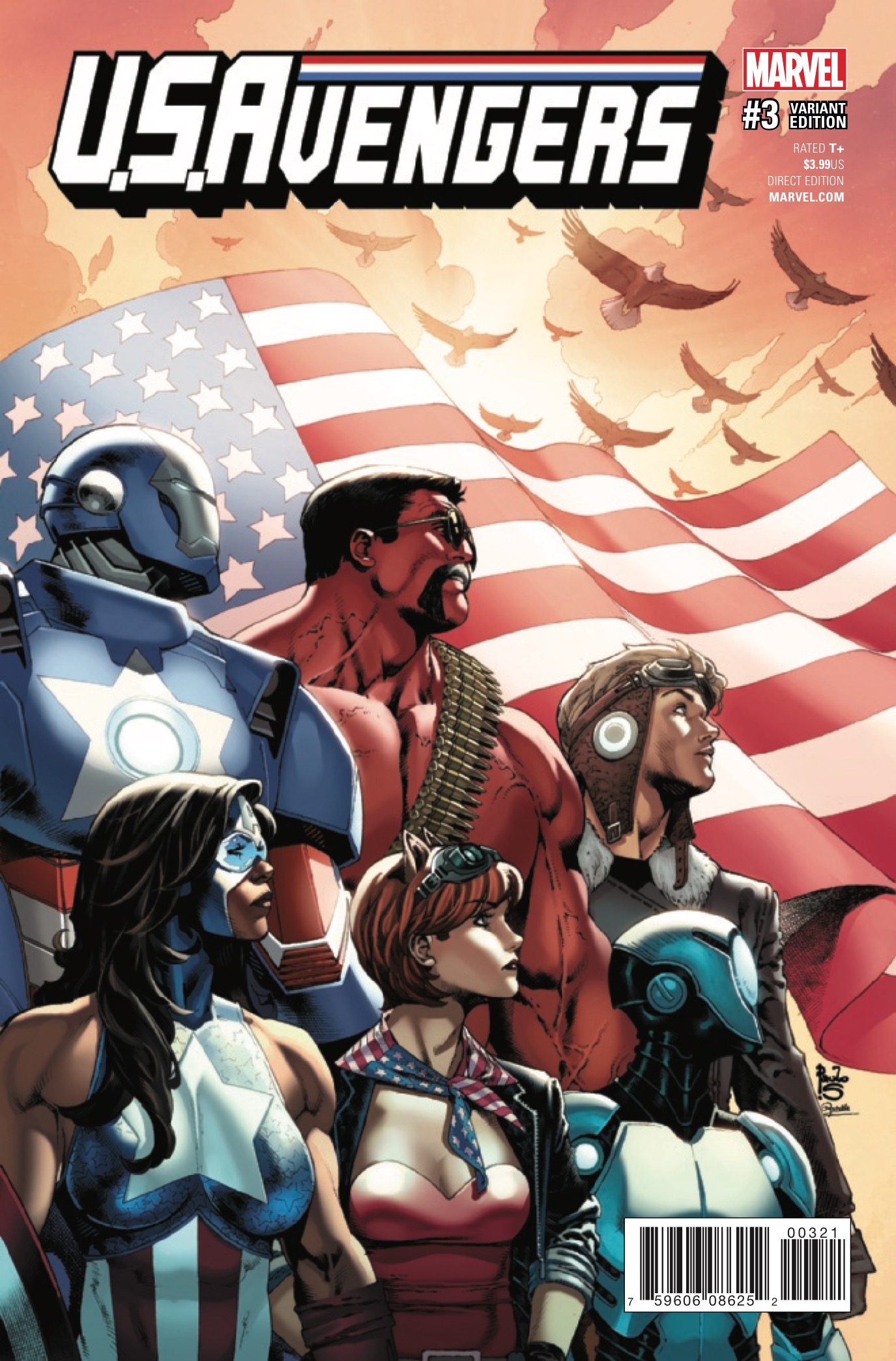 Marvel Preview: U.S.Avengers #3