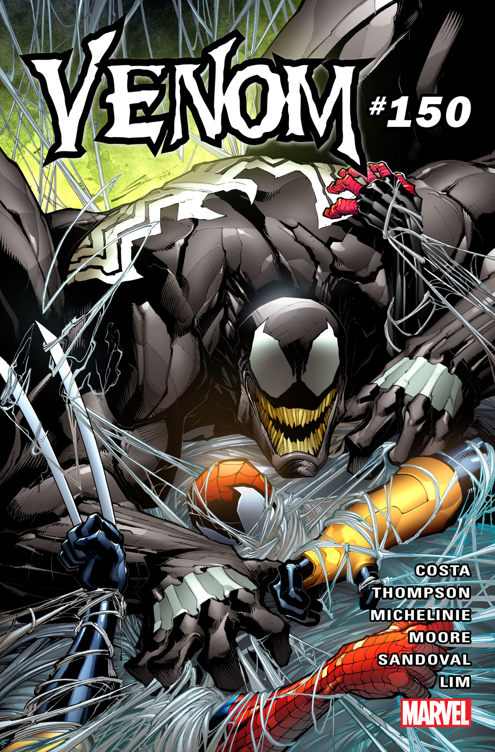 Marvel Preview: Venom #150