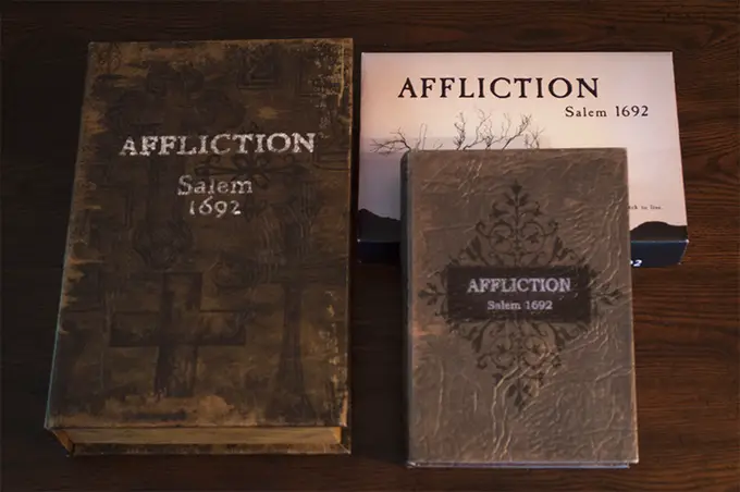 Kickstarter Alert: Accuse Your Friends with 'AFFLICTION: SALEM 1692'