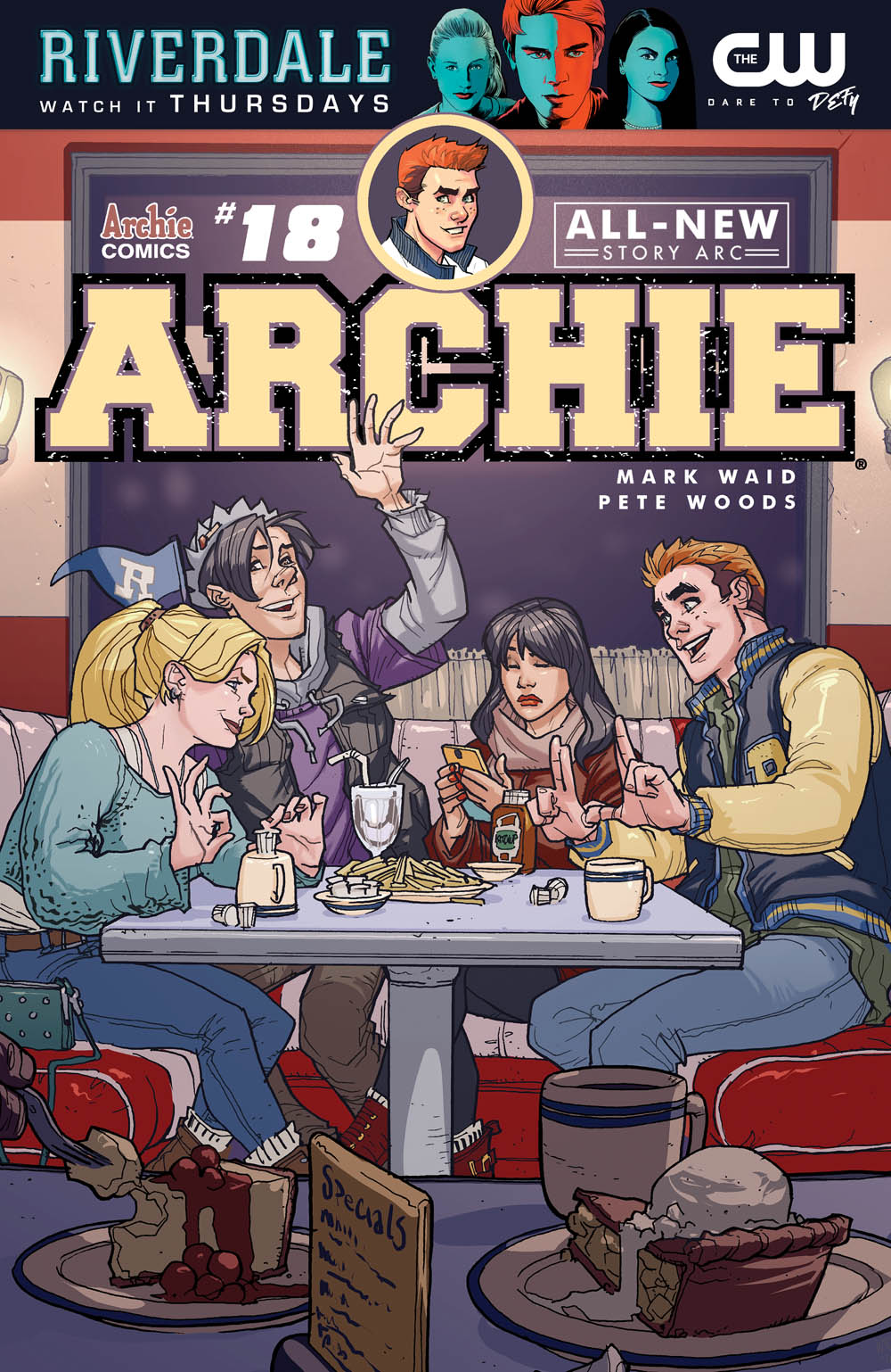 Archie Preview: Archie #18
