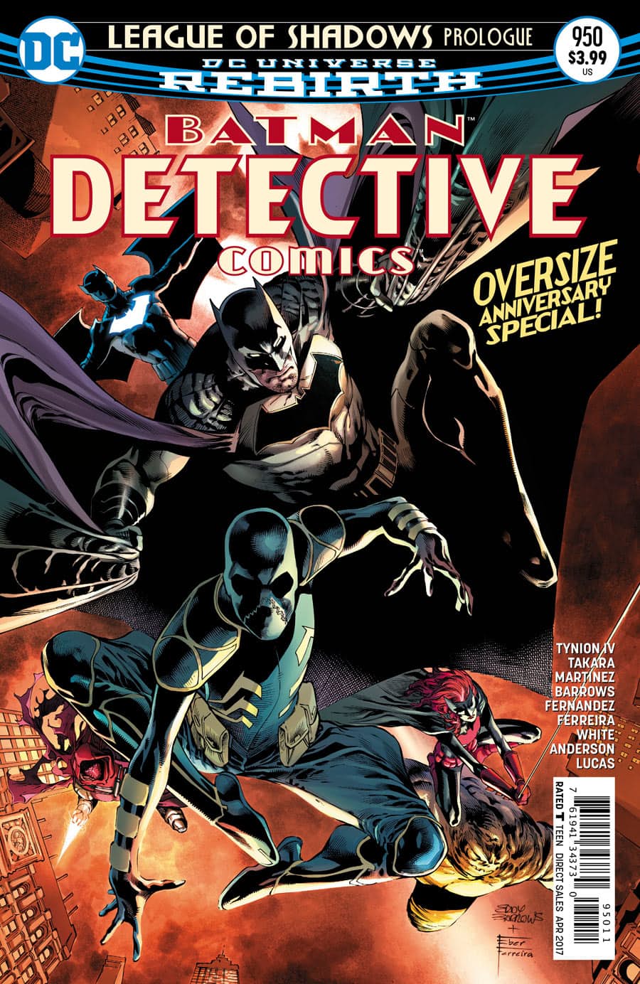 Detective Comics #950 Review