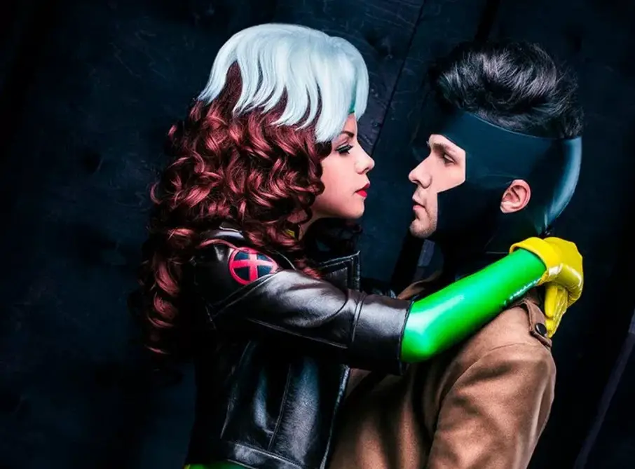 X-Men: Gambit and Rogue Cosplay by Sunji and Frosel