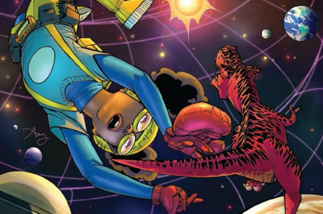 Moon Girl and Devil Dinosaur #16 Review