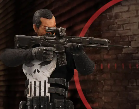 Unboxing/Review: Mezco Toys Punisher ONE:12 Collective