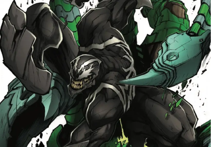 Venom #4 Review