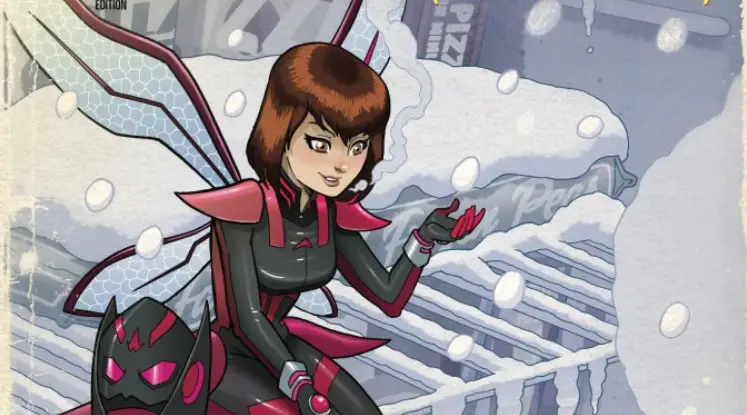 Unstoppable Wasp #2 Review