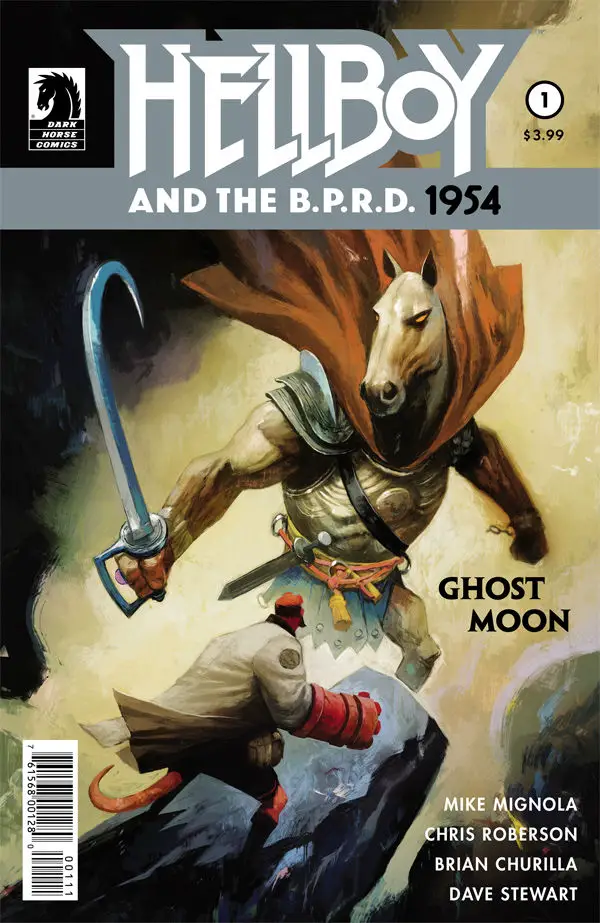 Hellboy and the B.P.R.D. 1954: Ghost Moon #1 Review