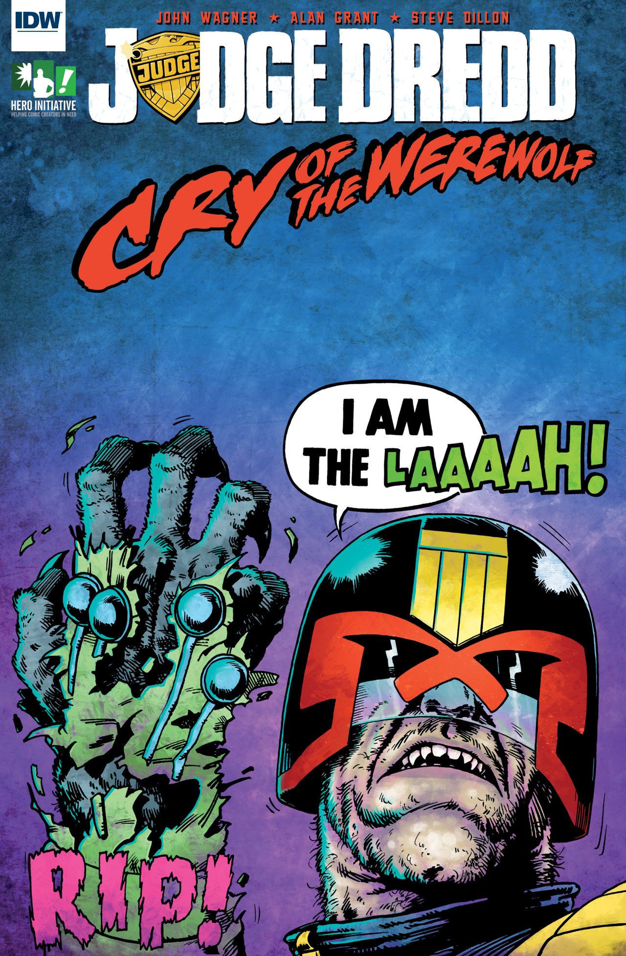 Judge Dredd: Cry of the Werewolf Review