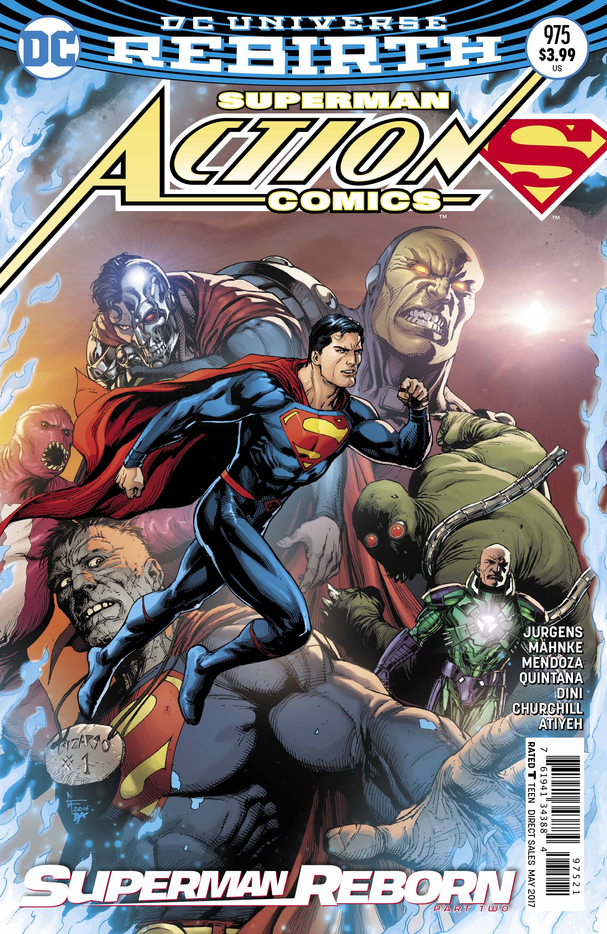 Action Comics #975 Review