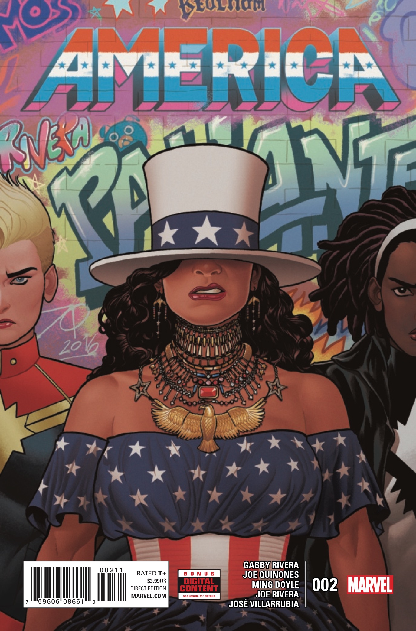 Marvel Preview: America #2