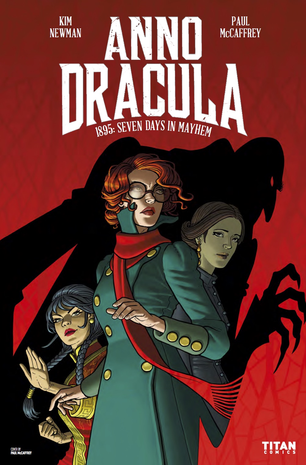 Anno Dracula 1895: Seven Days In Mayhem #1 Review
