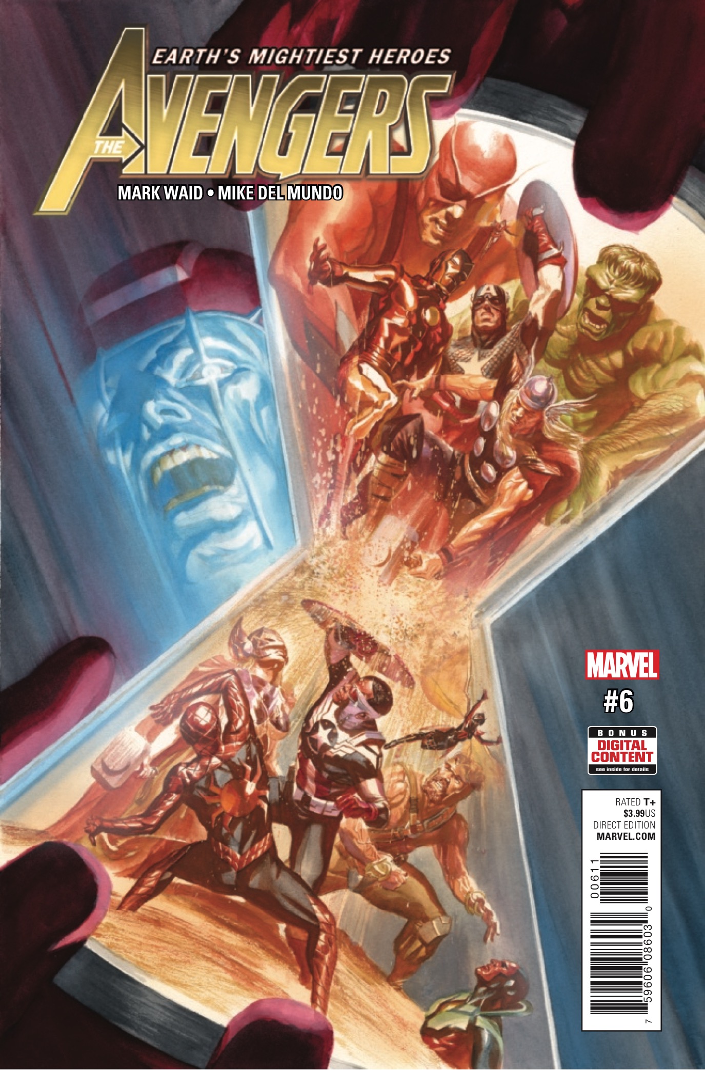 Marvel Preview: Avengers #6