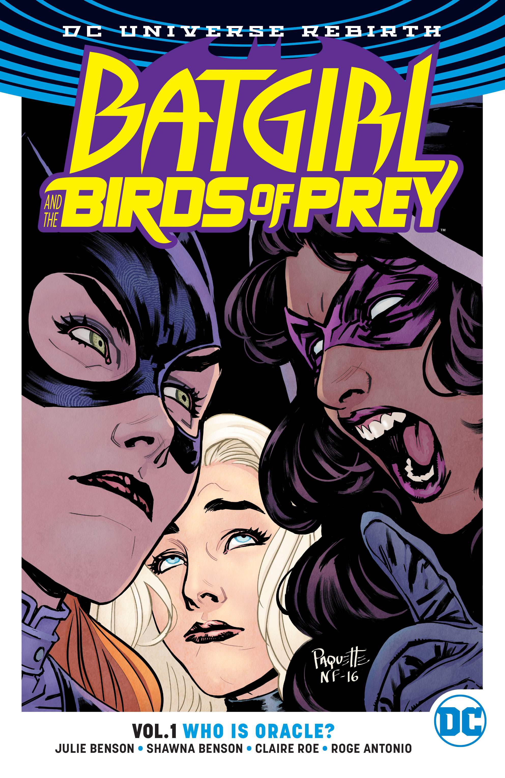 Batgirl and the Birds of Prey Vol. 1: Who Is Oracle? (Rebirth) Review