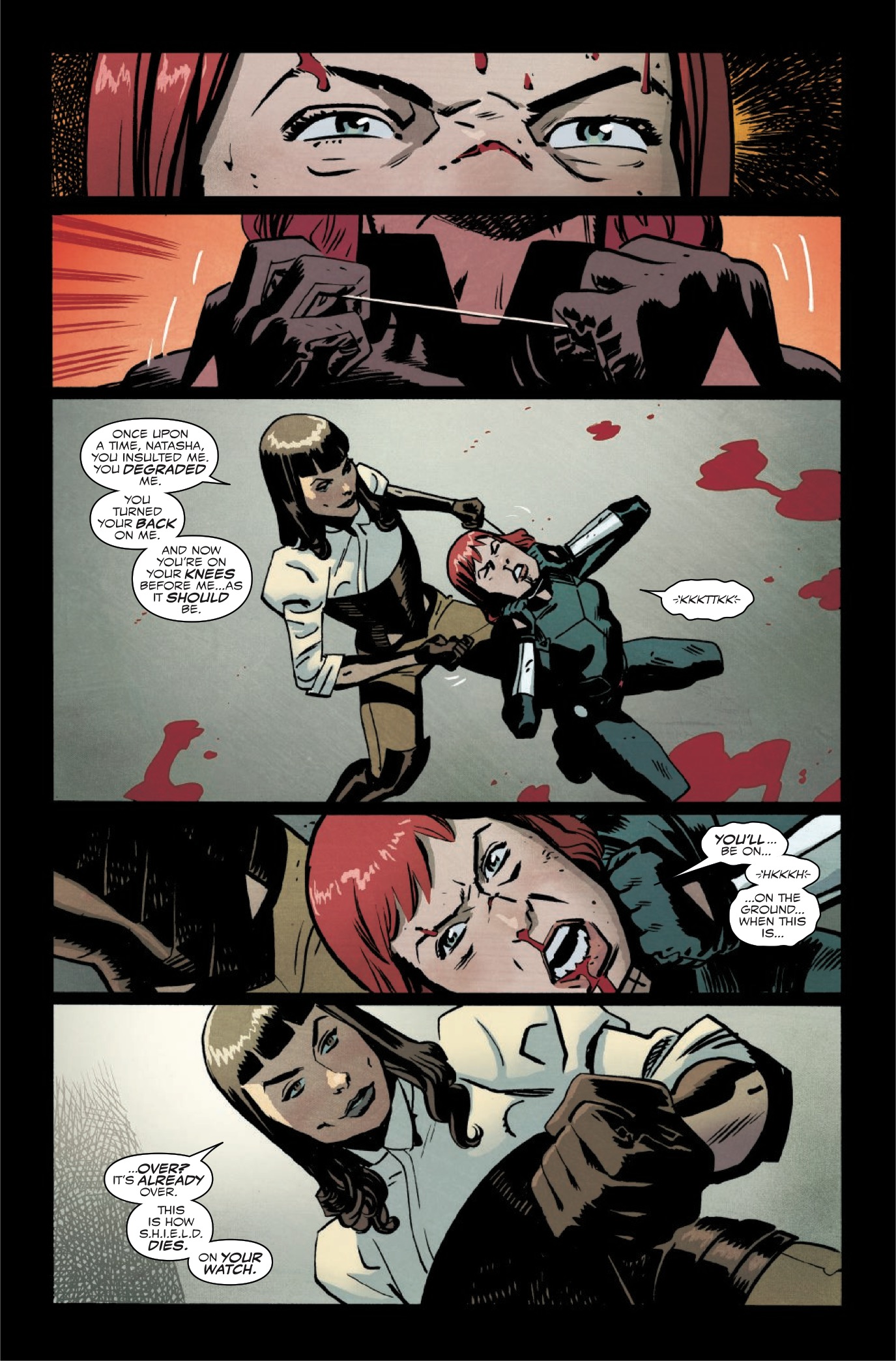 Marvel Preview: Black Widow #12
