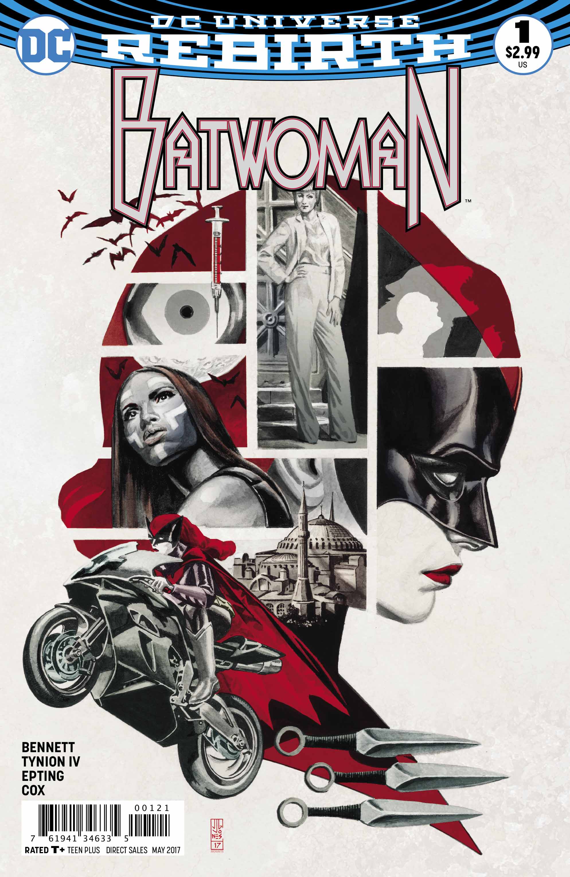 DC Preview: Batwoman #1