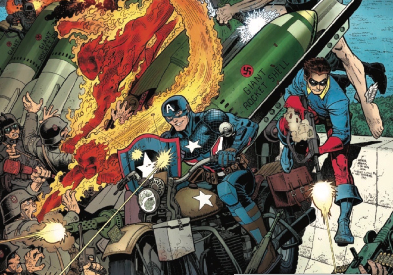Captain America: Steve Rogers #13 Review