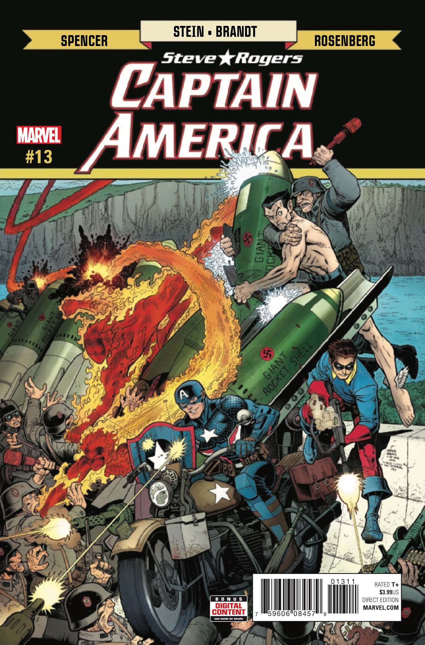 Marvel Preview: Captain America: Steve Rogers #13