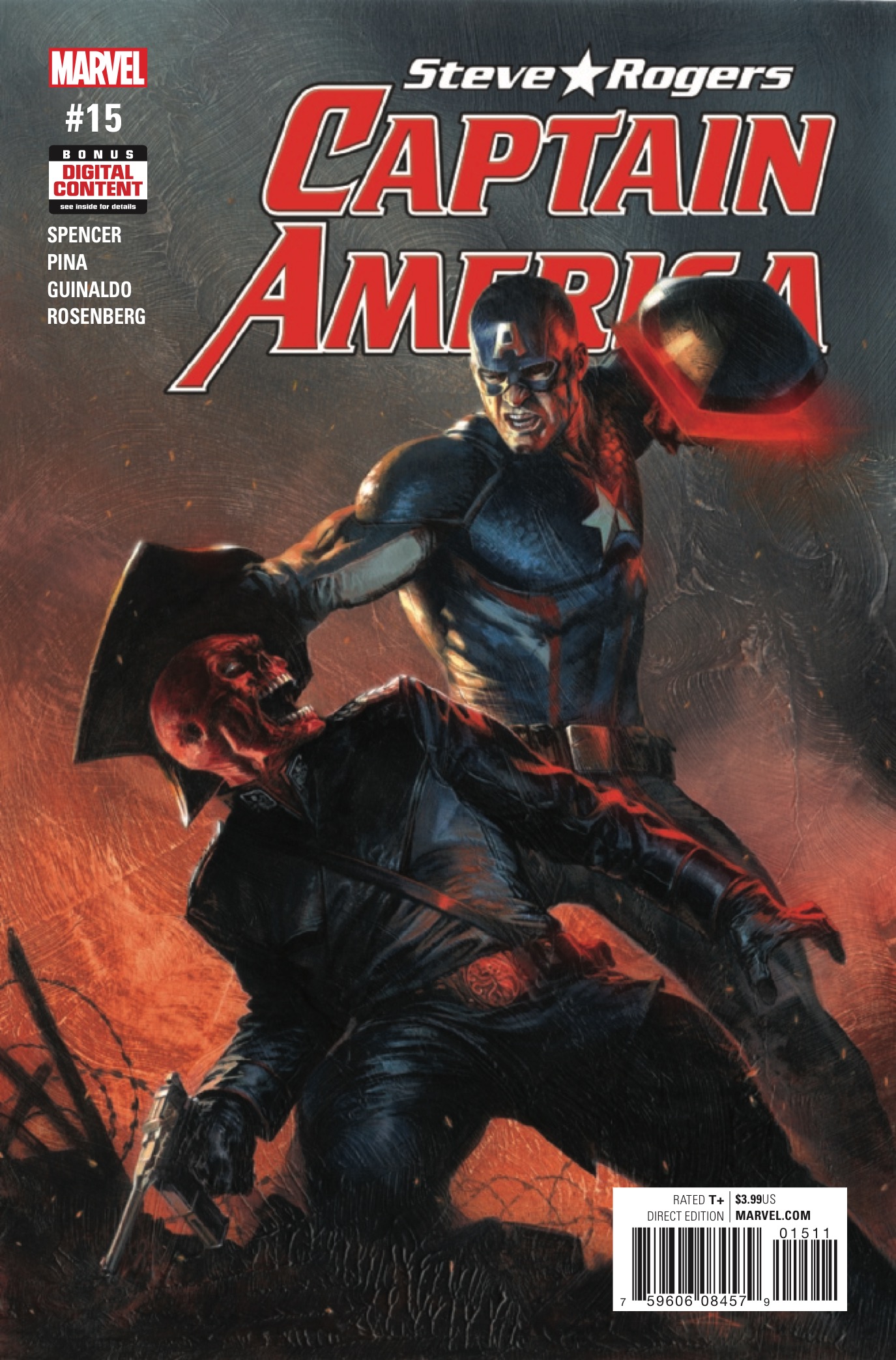 Marvel Preview: Captain America: Steve Rogers #15