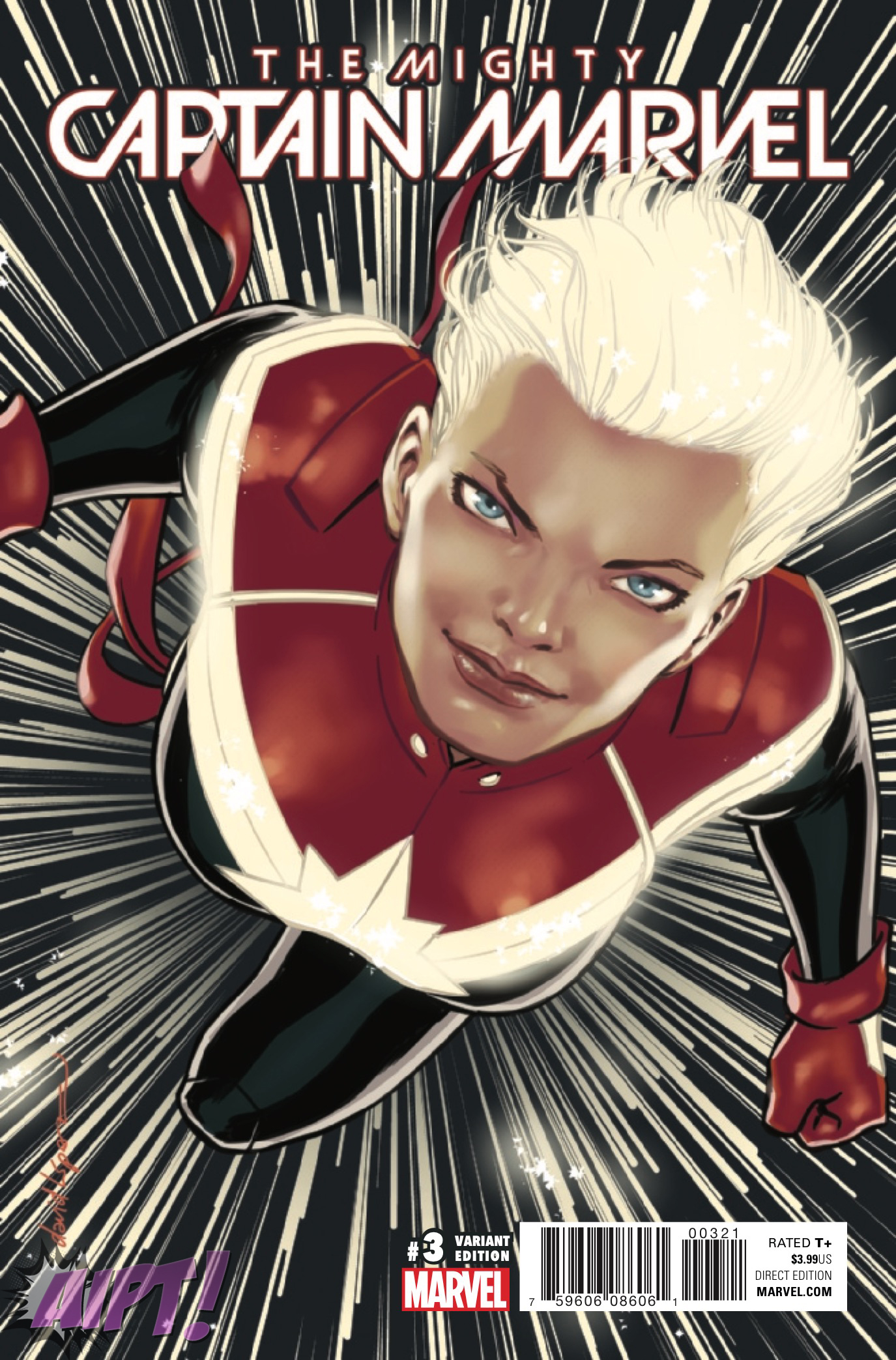 [EXCLUSIVE] Marvel Preview: The Mighty Captain Marvel #3