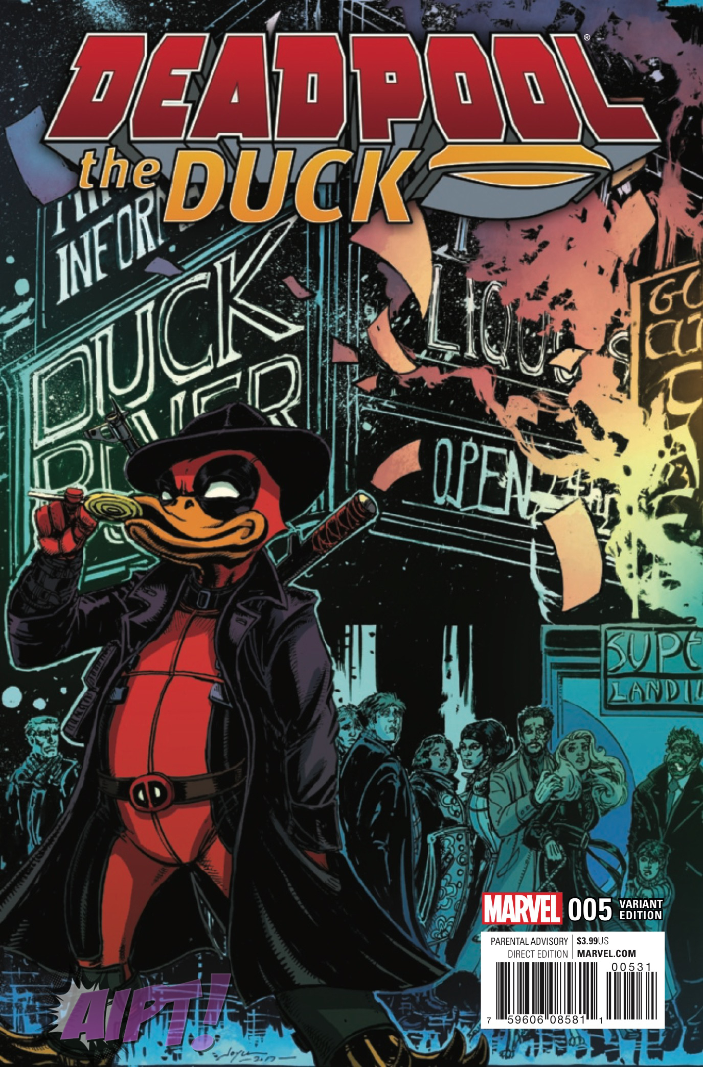 Deadpool The Duck #5 Review