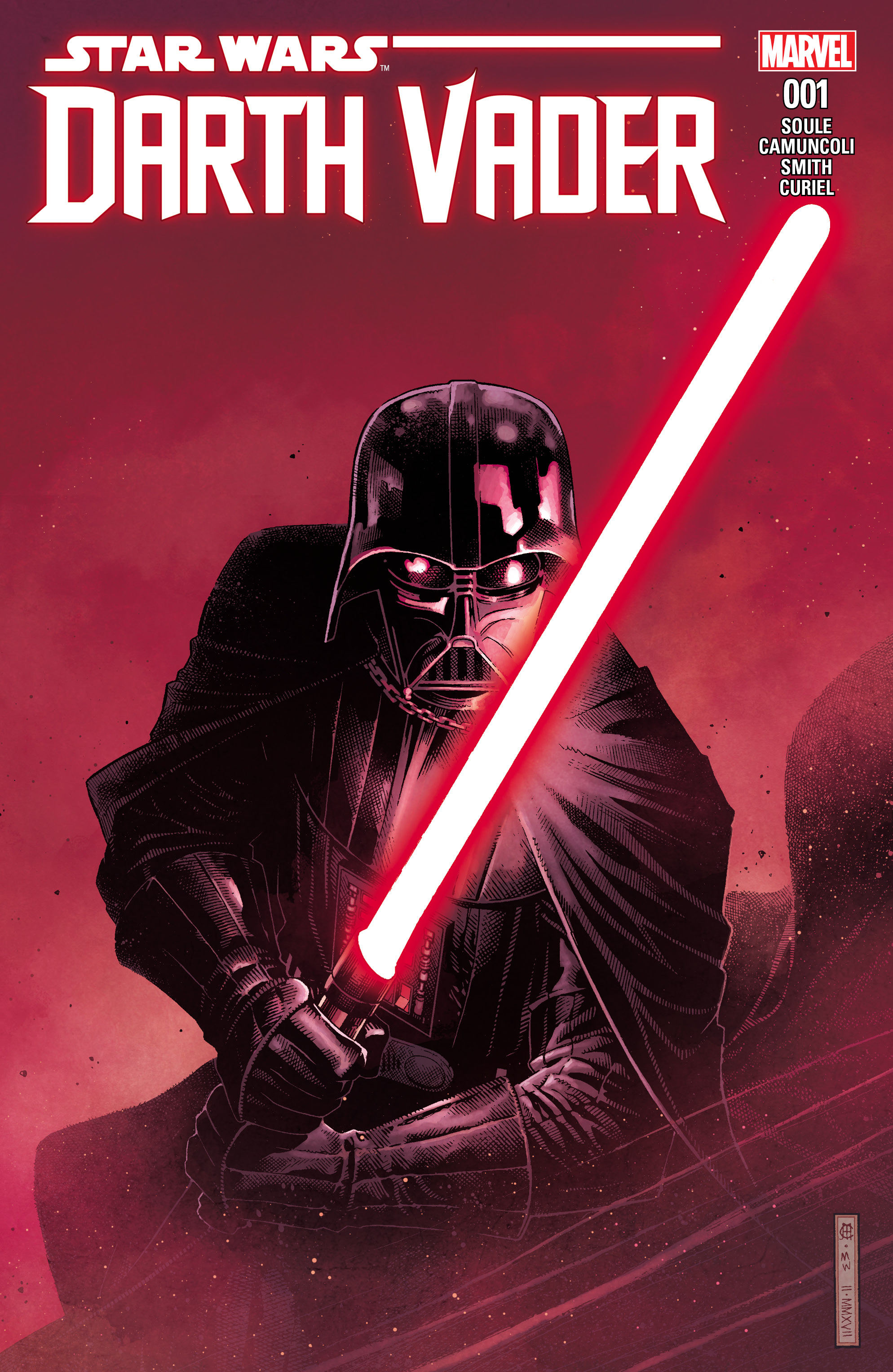 Marvel Preview: Darth Vader #1