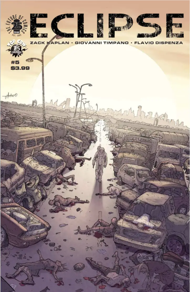 Eclipse #5 Review