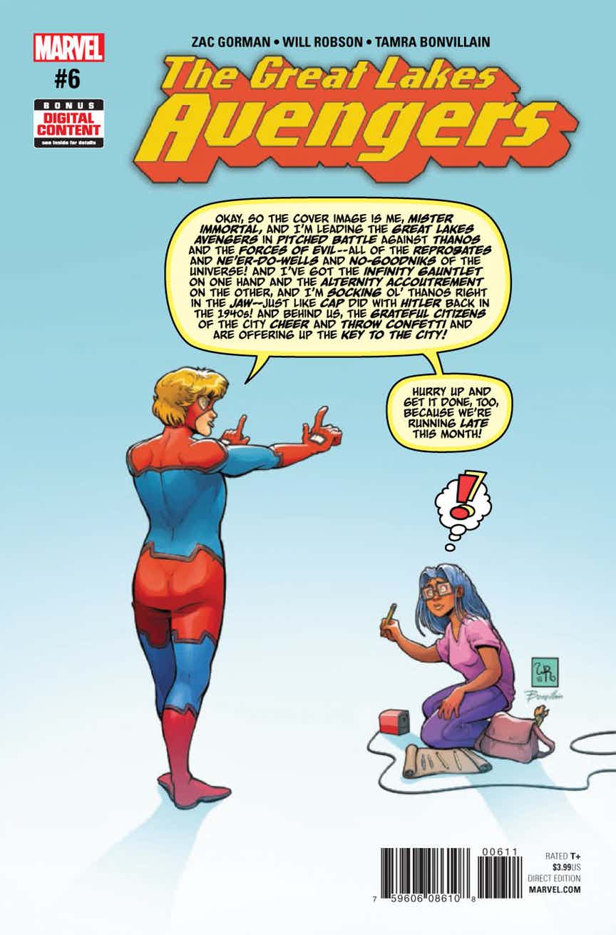 Great Lakes Avengers #6 Review