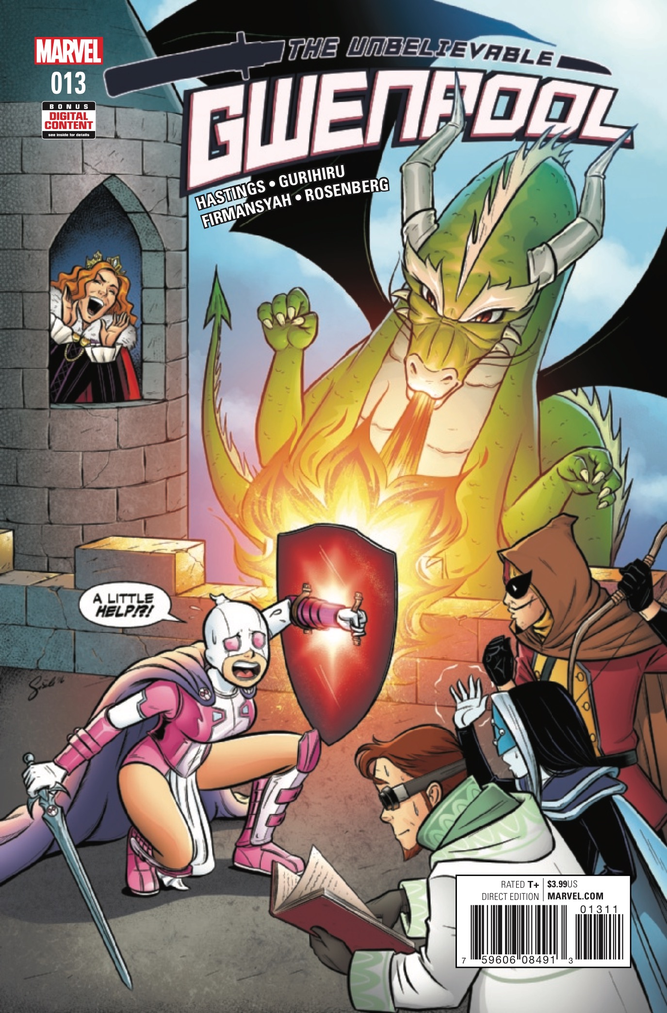 Marvel Preview: Gwenpool, The Unbelievable #13