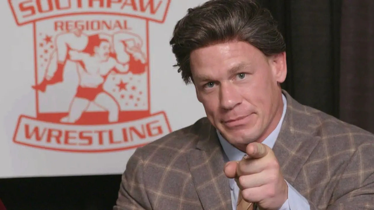 'Southpaw Regional Wrestling' is WWE hilariously embracing its weird side