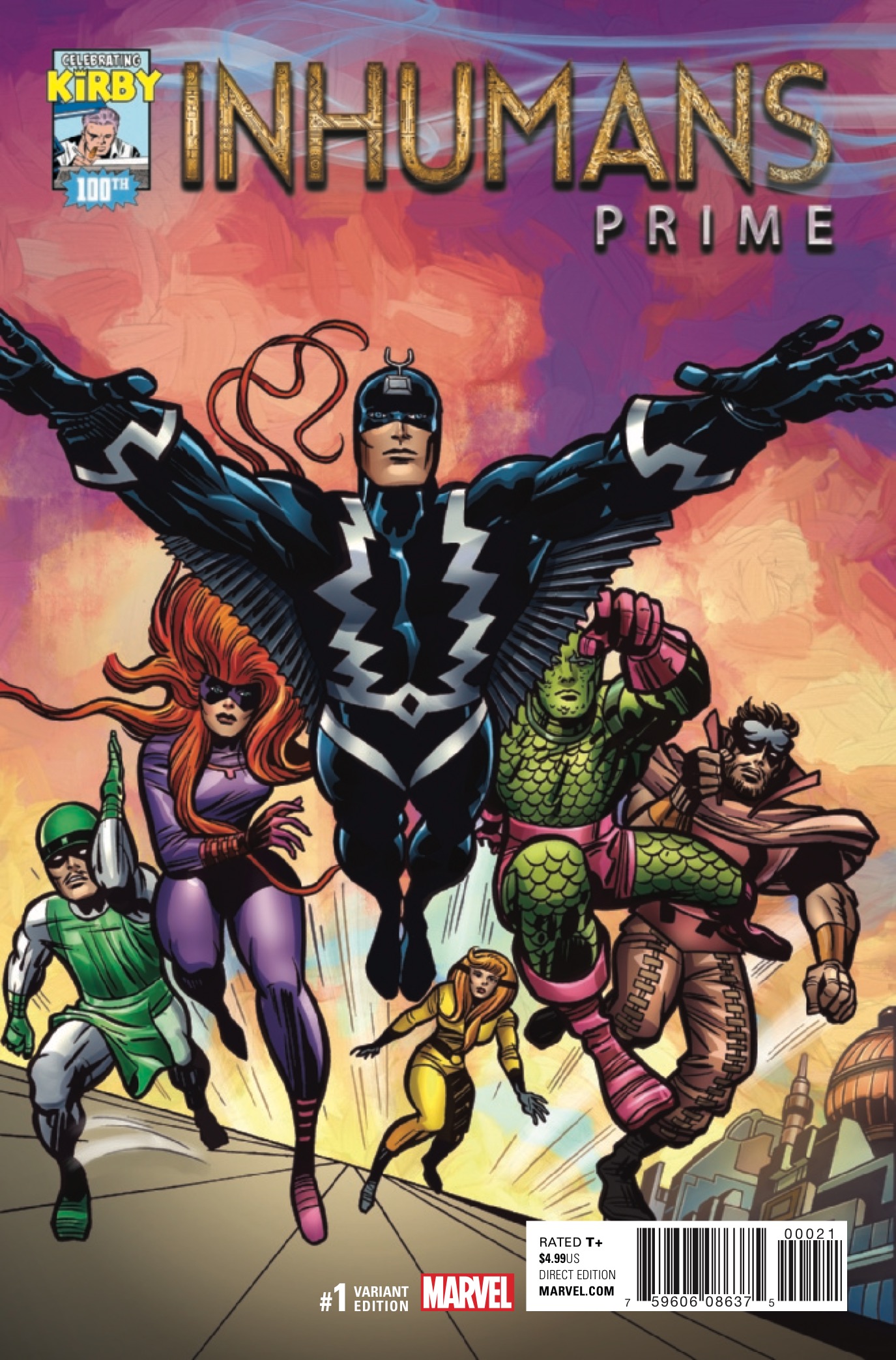 Marvel Preview: Inhumans Prime #1