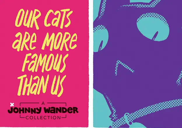 Oni Preview: Our Cats Are More Famous Than Us: A Johnny Wander Collection