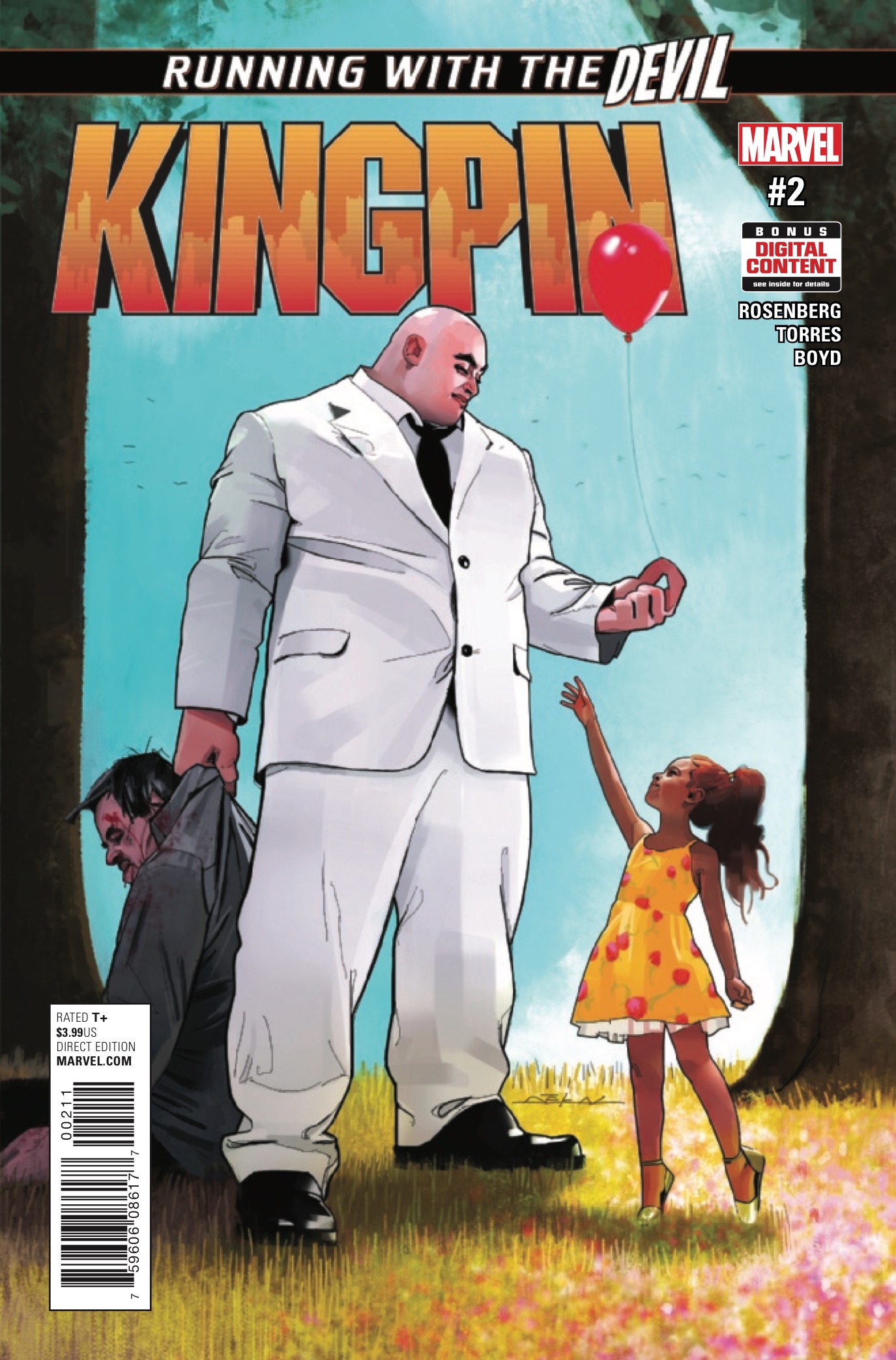 Marvel Preview: Kingpin #2