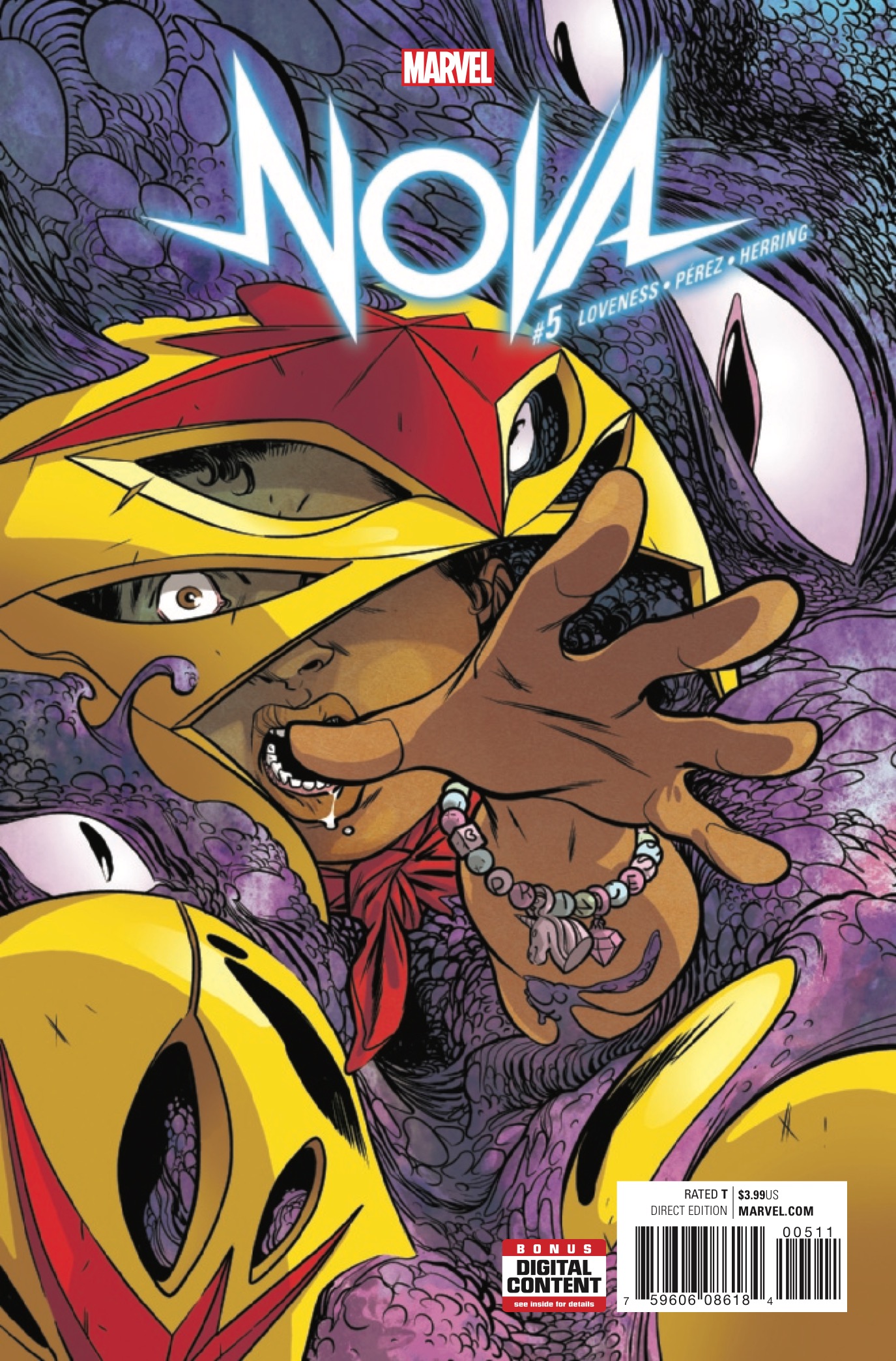 Marvel Preview: Nova #5
