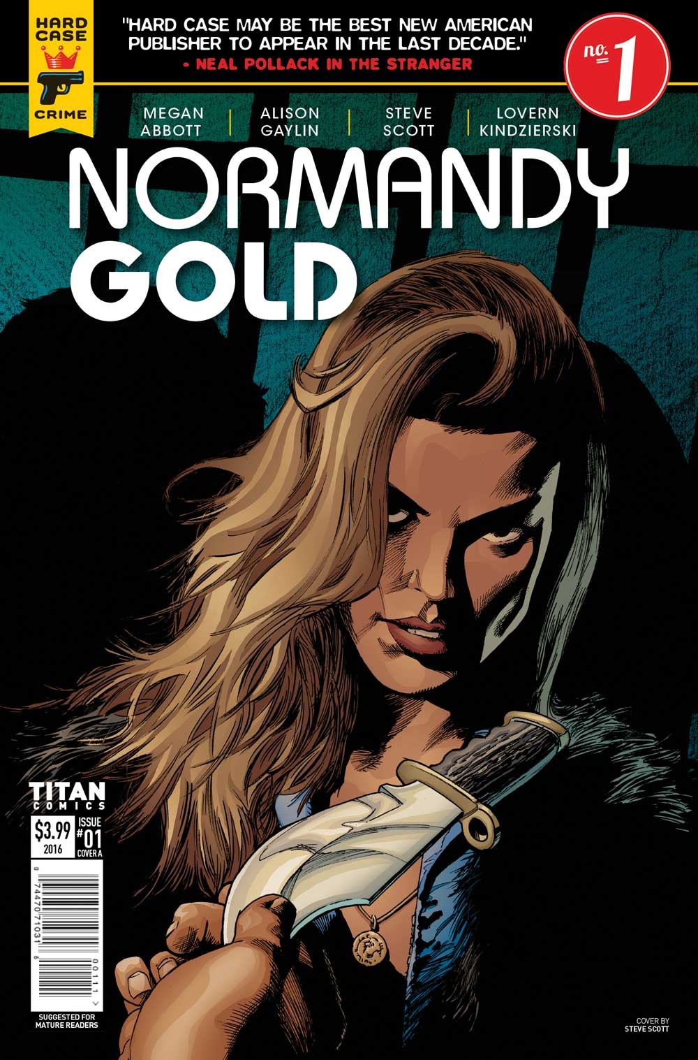 Titan Preview: Normandy Gold #1