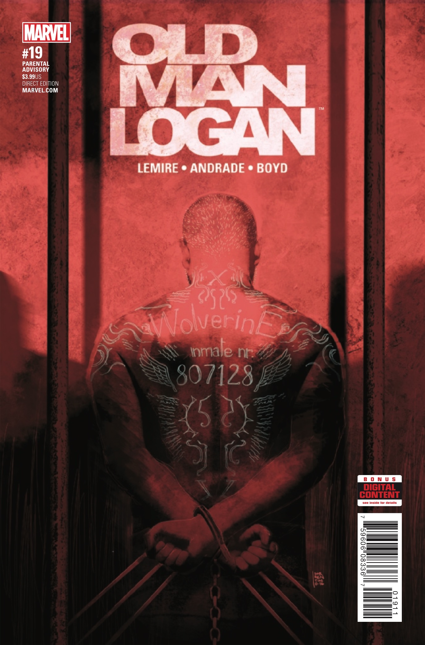 Marvel Preview: Old Man Logan #19