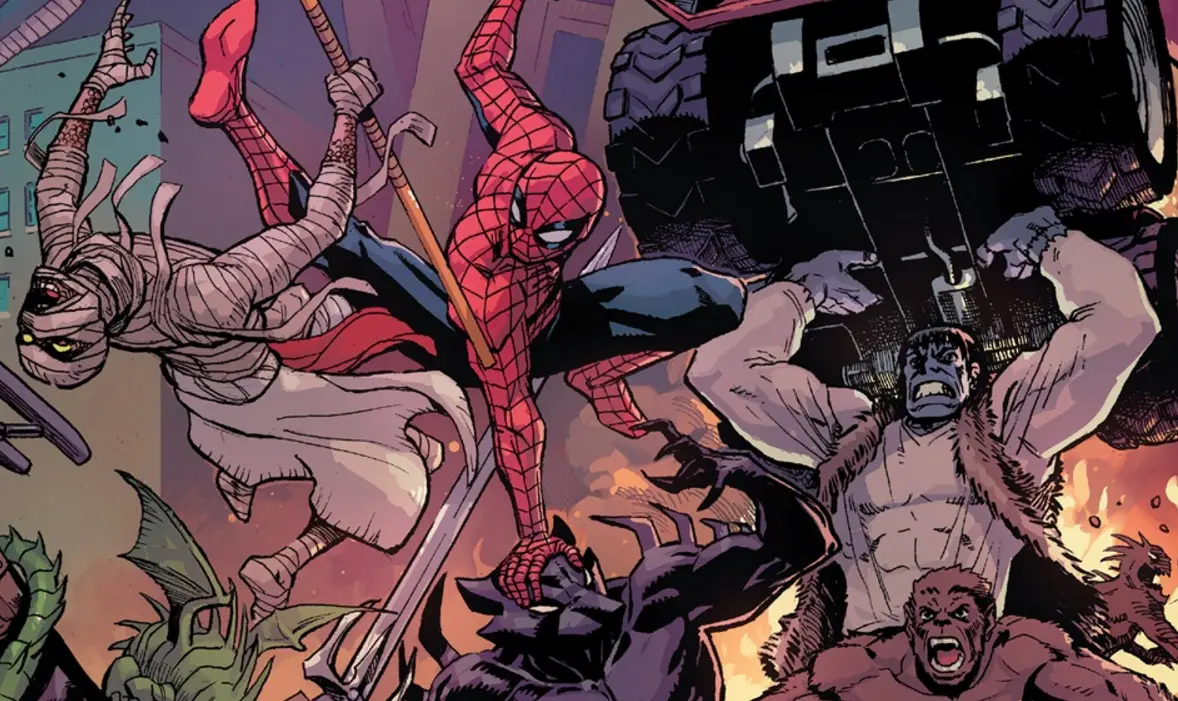 Spider-Man/Deadpool #15 Review