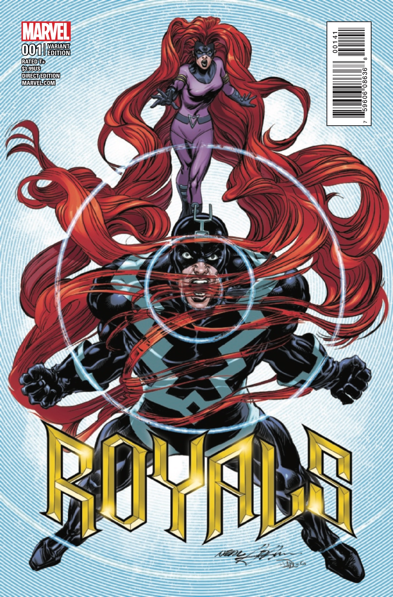 Marvel Preview: Royals #1