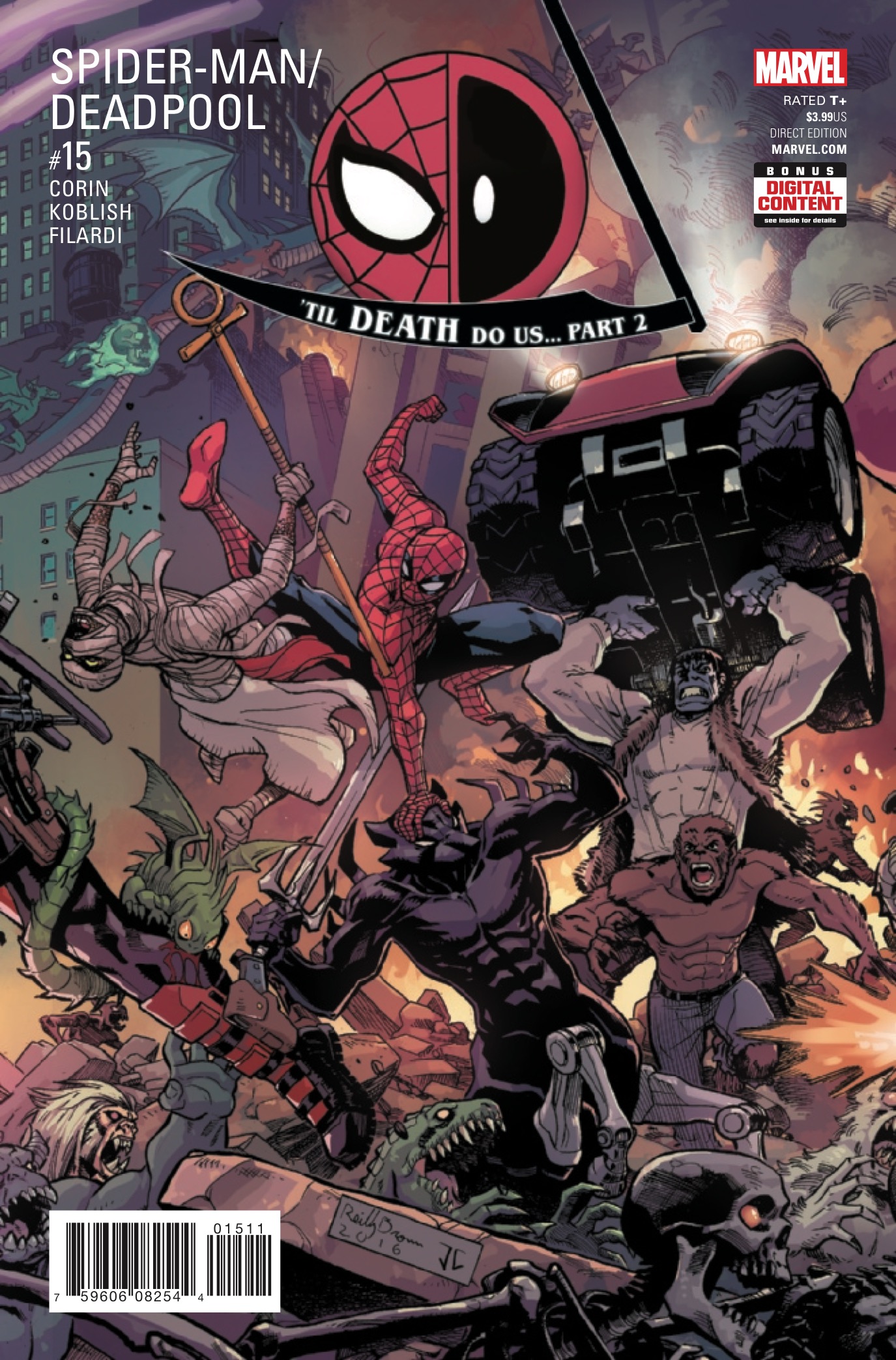 Marvel Preview: Spider-Man/Deadpool #15