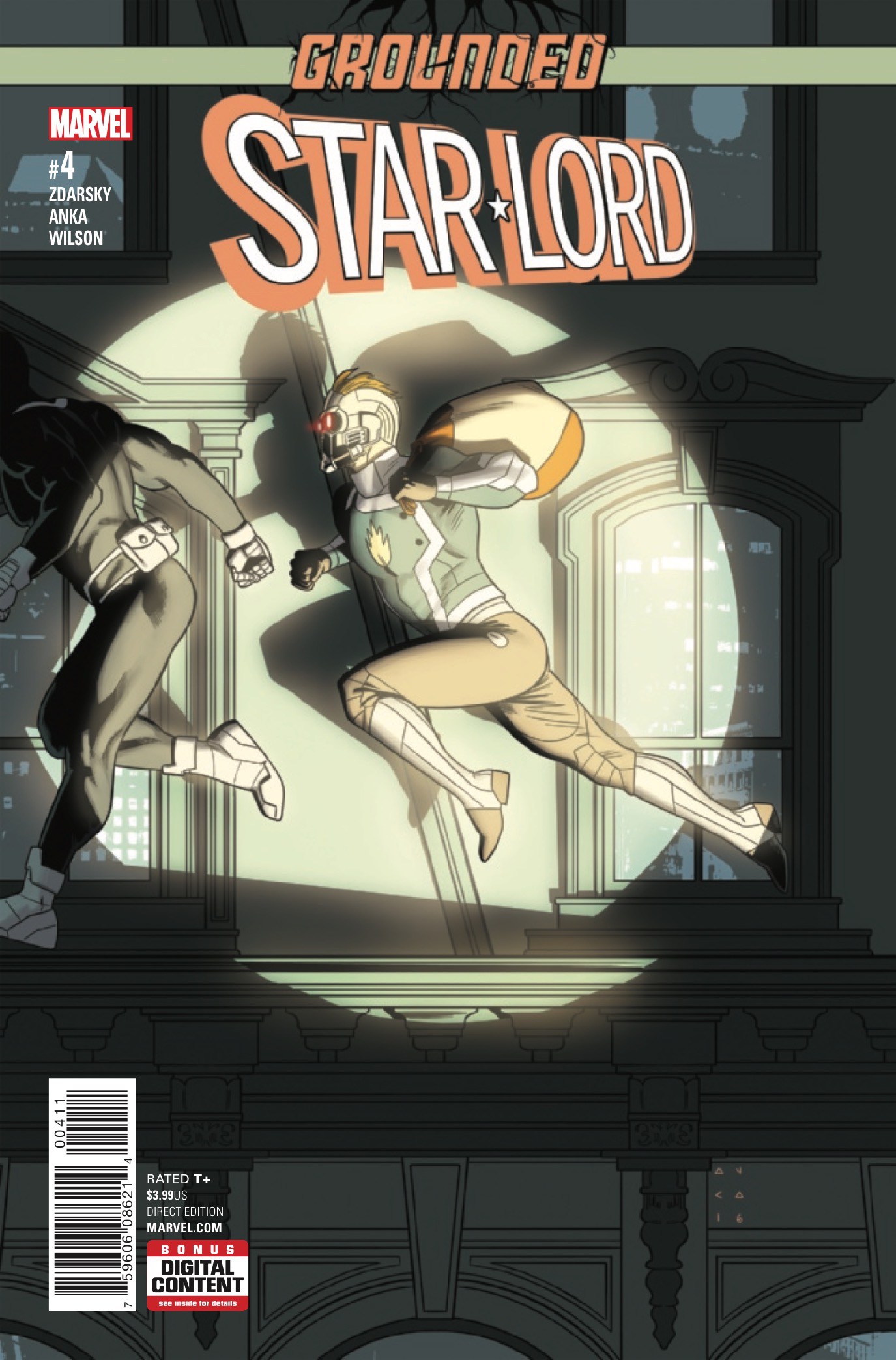 Star-Lord #4 Review