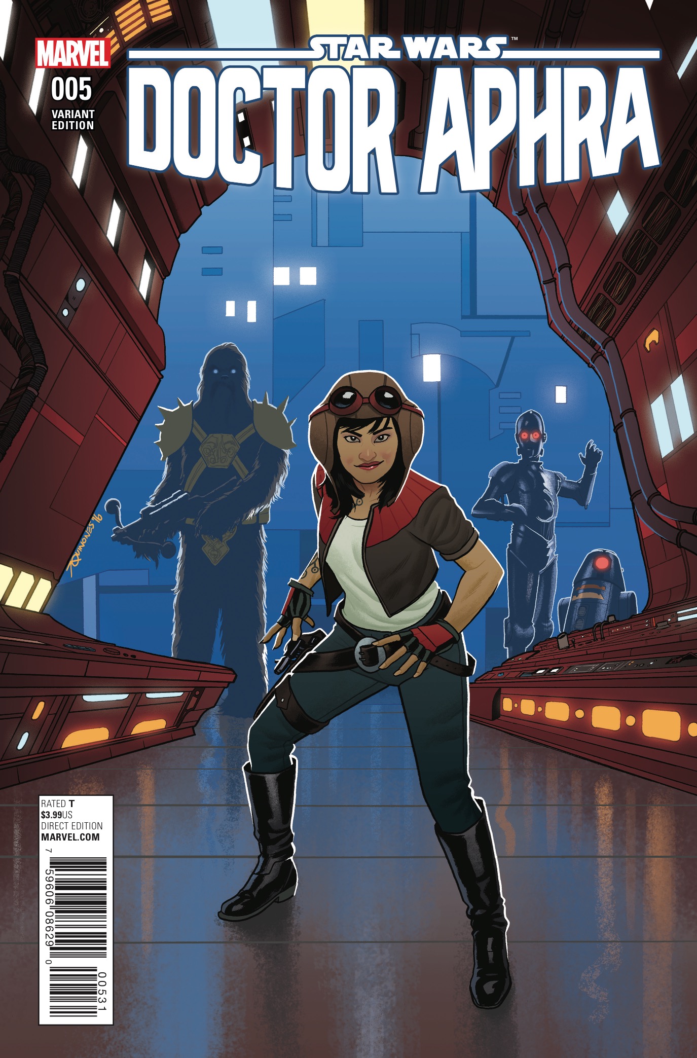 Star Wars: Doctor Aphra #5 Review