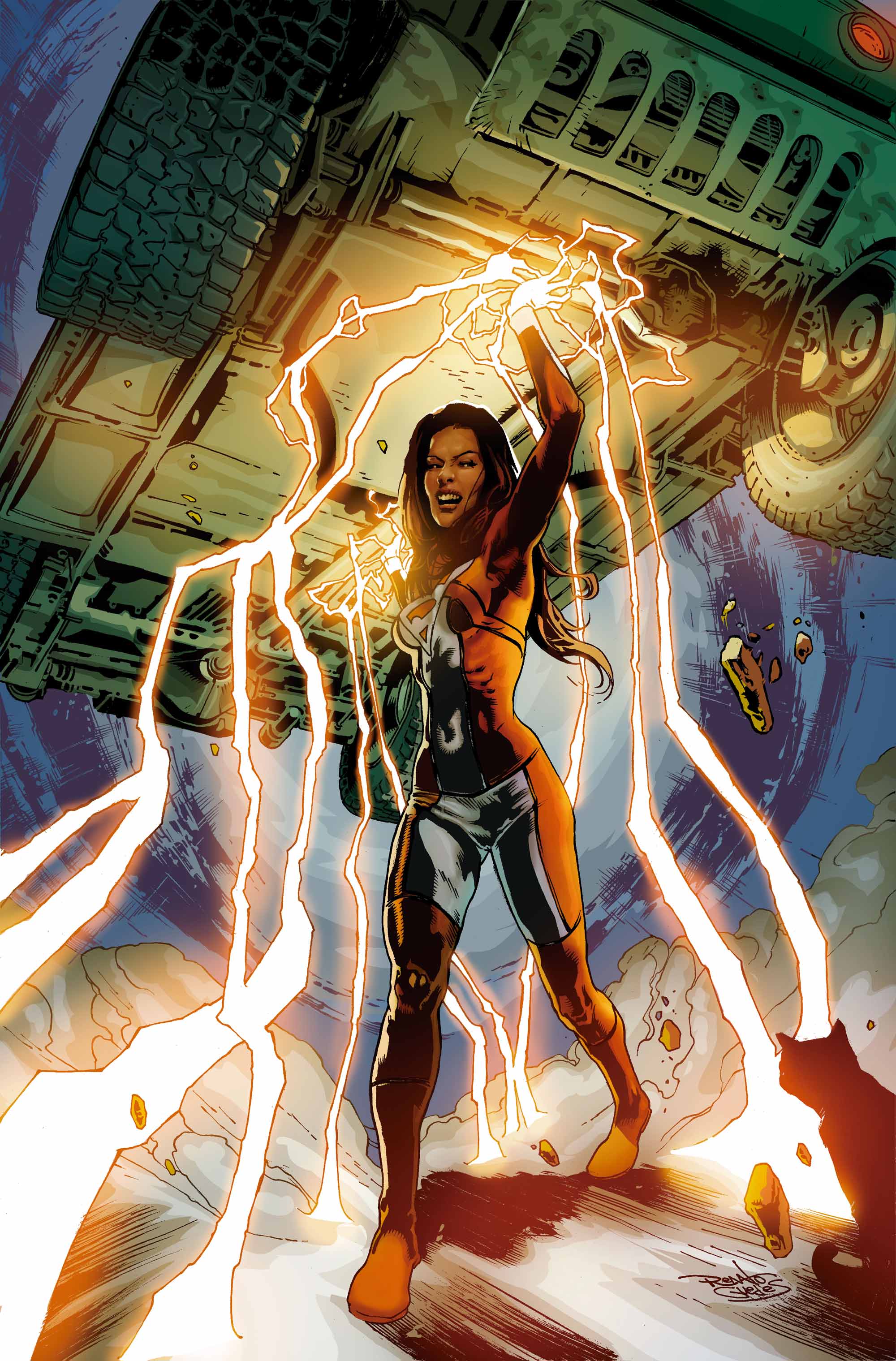 DC Preview: Superwoman #9