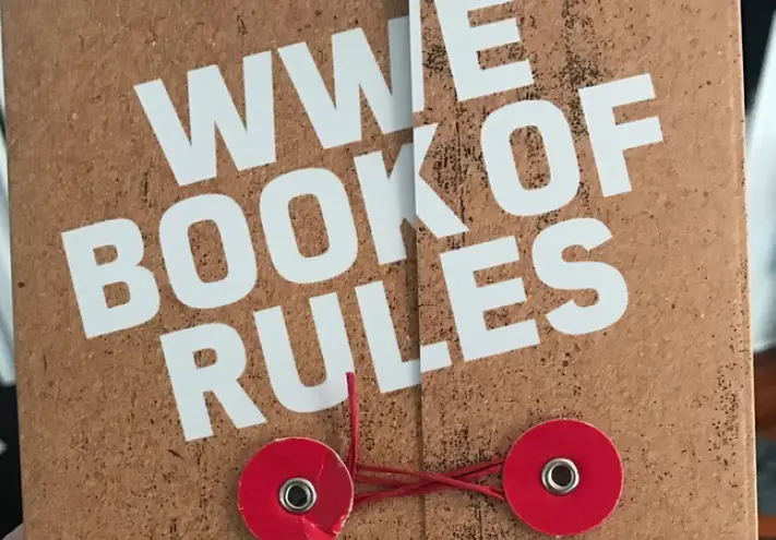 WWE Book of Rules (And How to Break Them) Review