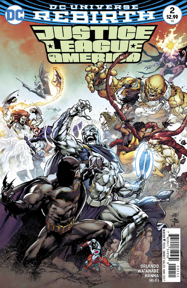 Justice League of America #2 Review