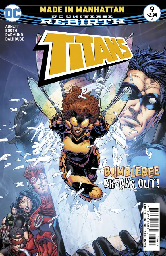 Titans #9 Review