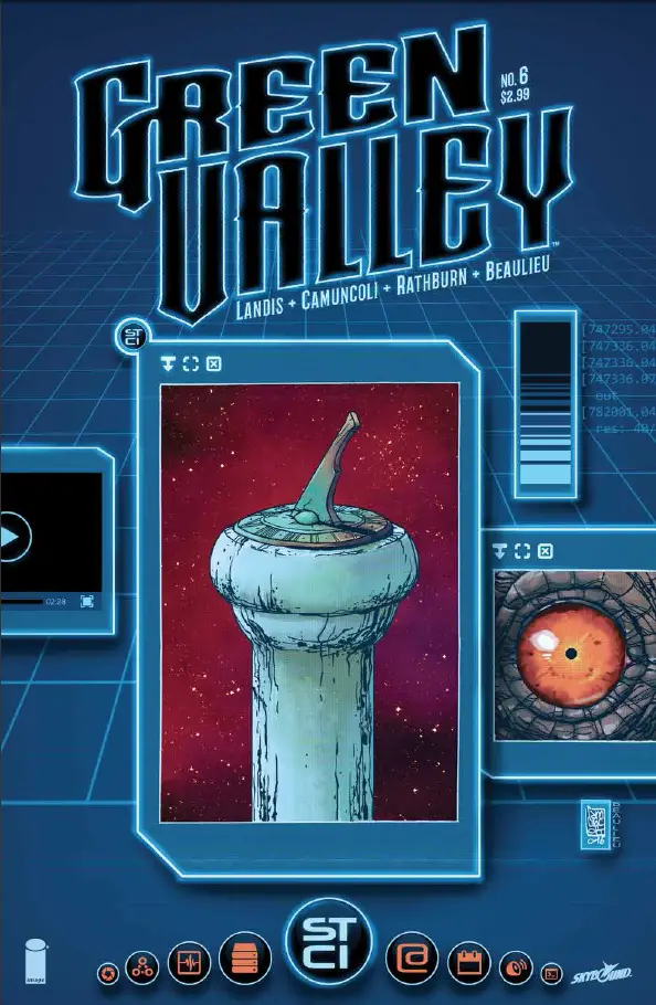 Green Valley #6 Review