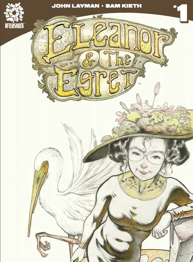 Eleanor & the Egret #1 Review