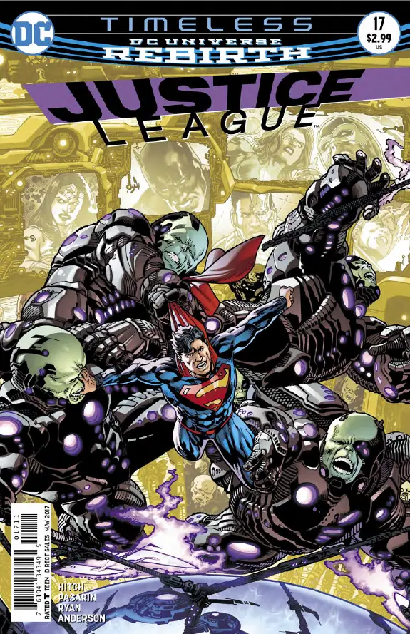 Justice League #17 Review