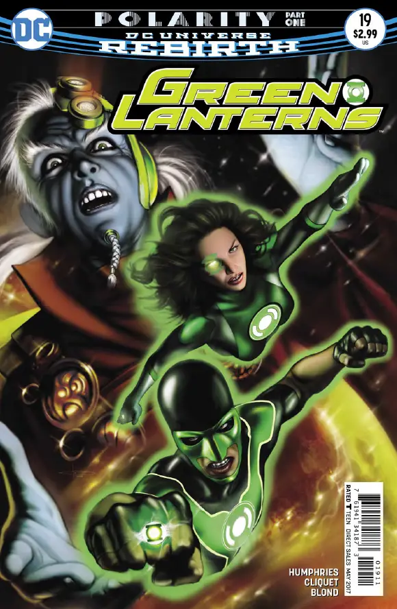 Green Lanterns #19 Review