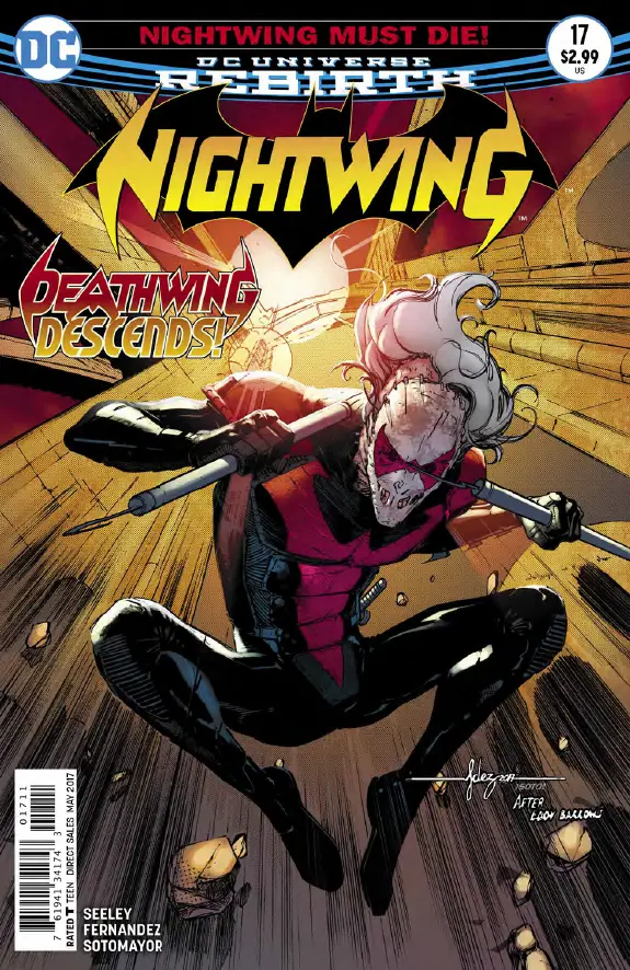 Nightwing #17 Review
