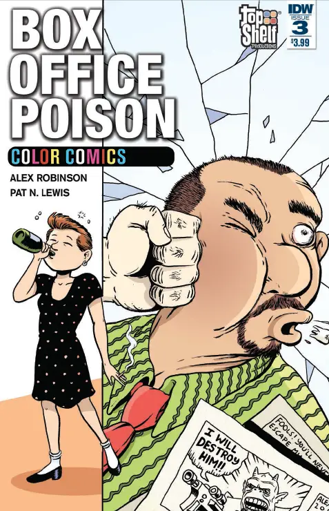Box Office Poison #1 to #3 - Illustrated Review